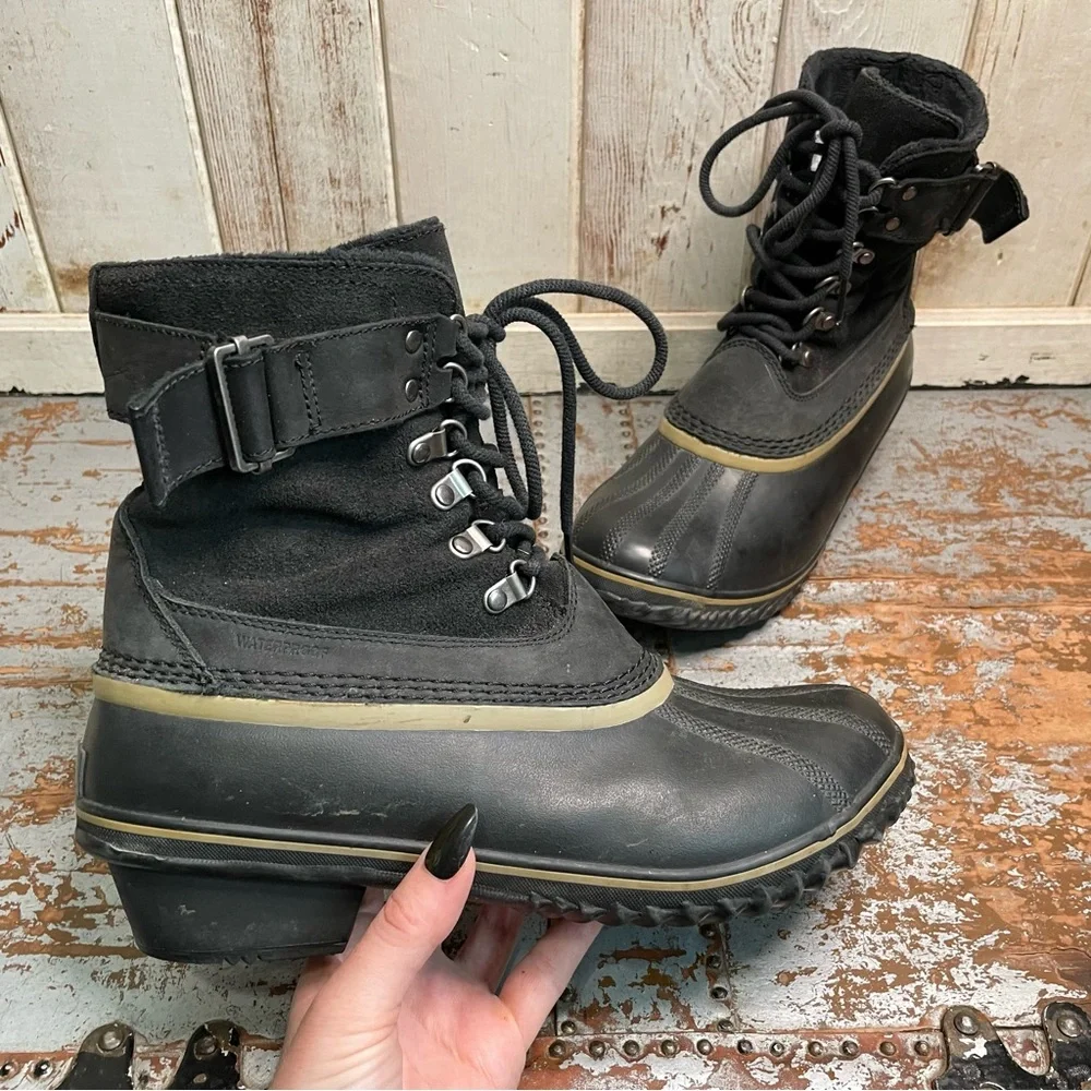 Sorel Winter Fancy II Lace Boots